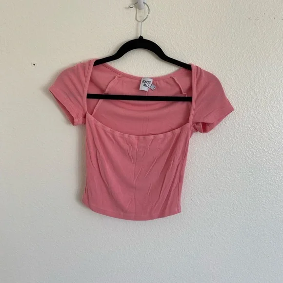 Square Neck Top - Picture 1 of 5